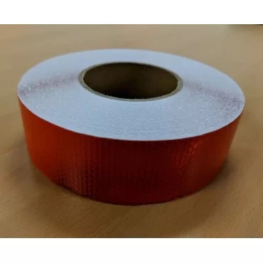 Reflexklebeband Rot 50mm