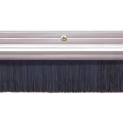 Børsteliste - F-MODEL- 3 METER - 21/14mm - ALUMINIUM