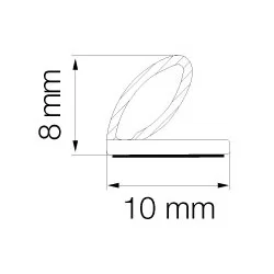 2750mm Übergangsprofil Modell 120