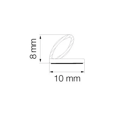 2750mm Übergangsprofil Modell 120