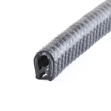 Kantenschutzprofil POM 1-4mm Schwarz