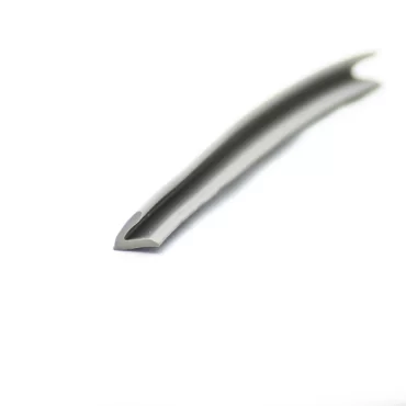 30x30mm M8 Rohreinsatz mit Metallgewinde