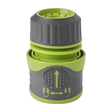 Schlauchkupplung 1/2" Wasserstopp