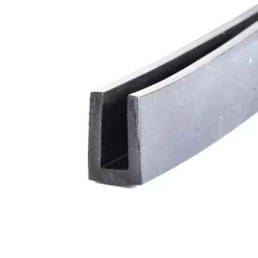 U-Profil 5mm Gummilaufschiene