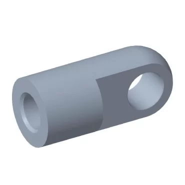 Auge Ø8,1mm Stahl
