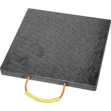 500x500x40mm Abstützplatte