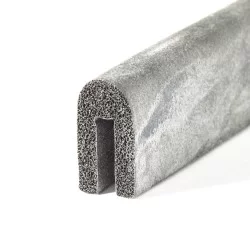 2mm U-Profil Moosgummi