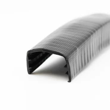 28-32mm Kantenschutzprofil Schwarz