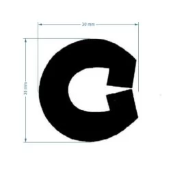 Scheuerleiste 710132