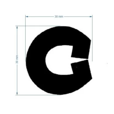 Scheuerleiste 710132