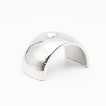 RADIAL 40mm Sammelstück Edelstahl