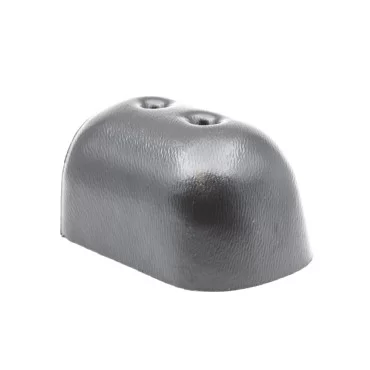 RADIAL 52mm PVC Endstück