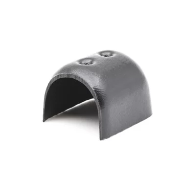 RADIAL 52mm PVC Endstück
