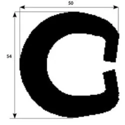 Scheuerleiste 710255