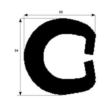 Scheuerleiste 710255