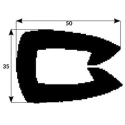 Scheuerleiste 717350