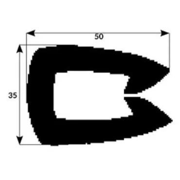 Scheuerleiste 717350