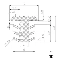 Ø 25,4mm Rohrstopfen
