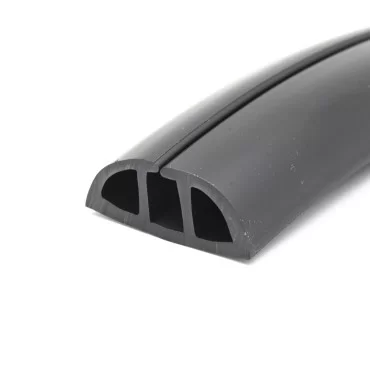 Scheuerleiste 40x12mm schwarz