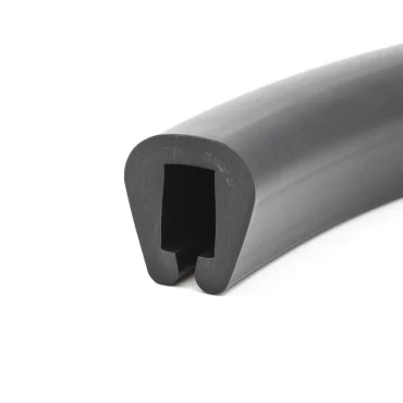 Scheuerleiste 30x28mm schwarz