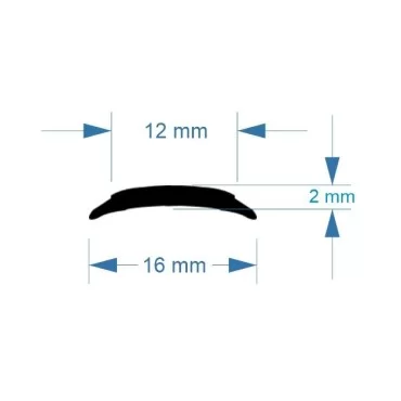 Scheuerleiste 711822