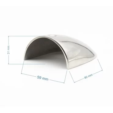  Tubex 7.5mm Rahmenprofil Weiß