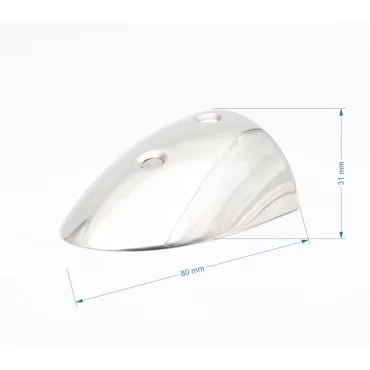  Tubex 7.5mm Rahmenprofil Weiß