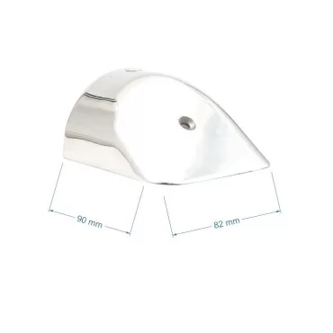 Aluminium-Schiene 17/8mm