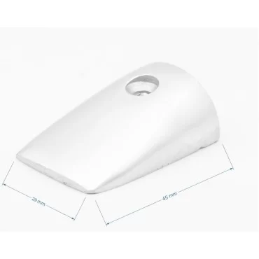 PVC898 Rustfri afslutning