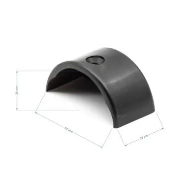 PVC1417 Hvid afslutning