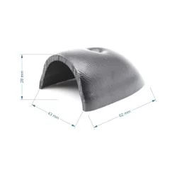 RADIAL 30mm PVC Endstück