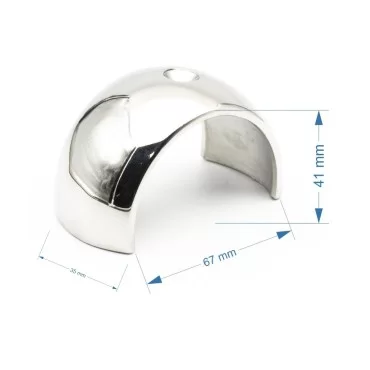 RADIAL 52mm Sammelstück Edelstahl