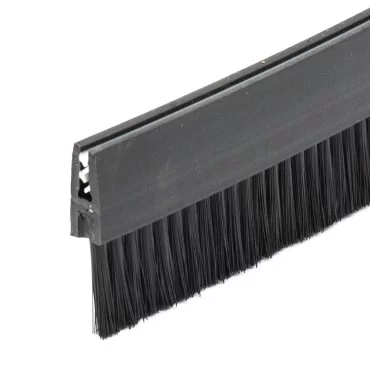 Flexibel Børsteliste U-2/38/20mm