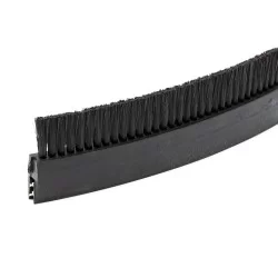 Flexibel Børsteliste U-4/43/20mm