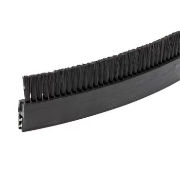 Flexibel Børsteliste U-4/43/20mm