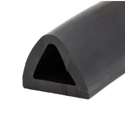 D-Fenderprofil 60x50 EPDM