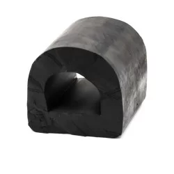 Gummiauflage für Hebebühne. Rund ø145mm. 3 Schrauben