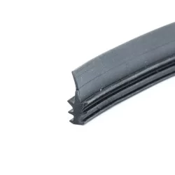 Skraberprofil 8mm Sort