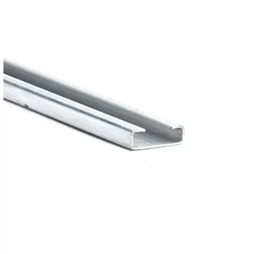 Aluminiums skinne 18/10mm