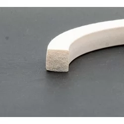 5x5mm Silikone Svampegummi