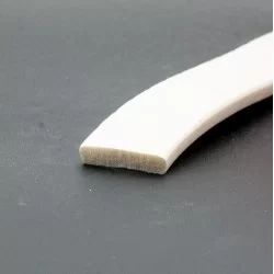 5x5mm Silikone Svampegummi