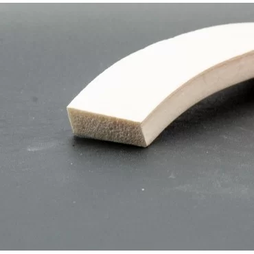 5x5mm Silikone Svampegummi