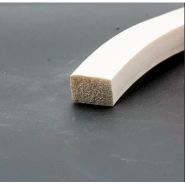 5x5mm Silikone Svampegummi