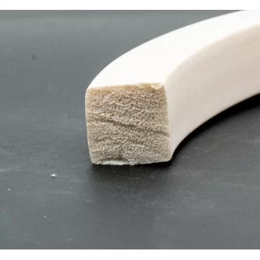 5x5mm Silikone Svampegummi