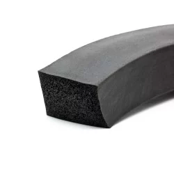 Børsteliste - 1 METER - 40/24mm - ALUMINIUM