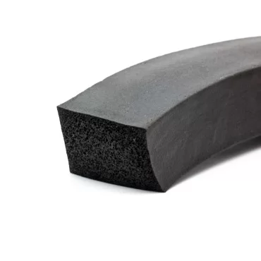 Børsteliste - 1 METER - 40/24mm - ALUMINIUM
