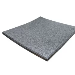 Gummifliesen grau 20mm 500x500mm