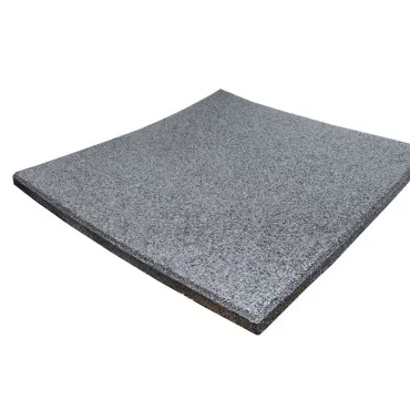 Gummifliesen grau 20mm 500x500mm