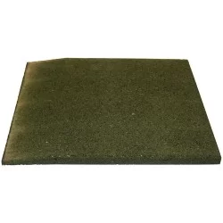 60x60mm M10 Rohreinsatz mit Metallgewinde