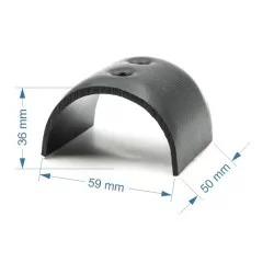 RADIAL 52/65mm PVC-Verbindung
